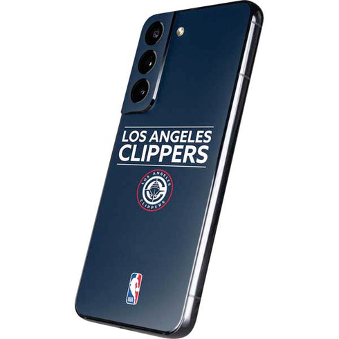 NBA Los Angeles Clippers Standard Blue Galaxy S22 Plus Skin